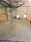 ■【駐車場NO3番】はバイク（2台）置けます　10,000円（税込）/月額（1台）　長さ3500幅1100