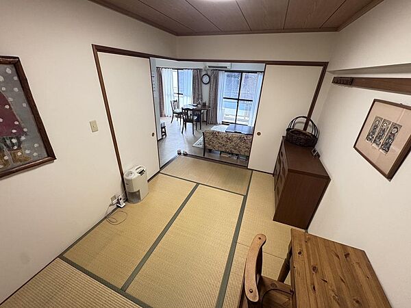 室内を拡大表示