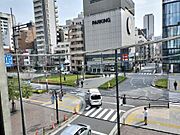 眺望　新虎通り