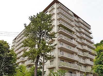 外観：11階建て6階部分の南西向き住戸　大切なペットと一緒に暮らせます　新規内装リフォーム済み　安心のアフターサービス保証付き