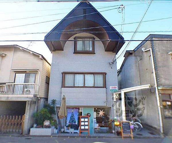 京都府京都市左京区浄土寺西田町(賃貸マンション1R・3階・19.00㎡)の写真 その1