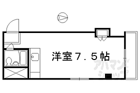 シャトー神宮道 206 ｜ 京都府京都市東山区三条通北裏黒谷道西入柚之木町（賃貸マンション1R・2階・17.00㎡） その2