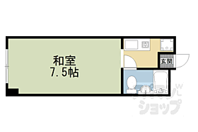 京都府京都市上京区下立売通千本東入田中町（賃貸マンション1K・4階・20.64㎡） その2