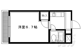 京都府京都市左京区一乗寺高槻町（賃貸マンション1K・3階・20.63㎡） その2