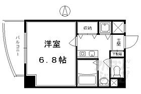 グランドパレス京都烏丸五条 404W ｜ 京都府京都市下京区五条通東洞院東入ル万寿寺町（賃貸マンション1K・4階・21.80㎡） その2