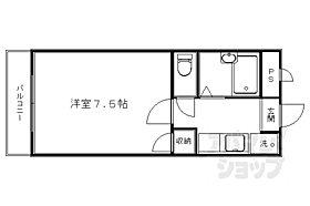 京都府京都市上京区元誓願寺通浄福寺西入ル革堂町（賃貸マンション1K・1階・20.40㎡） その2