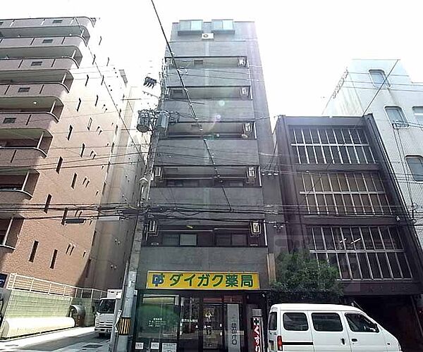 クレーデル四条 403｜京都府京都市下京区西洞院通り四条下ル妙伝寺町(賃貸マンション1K・4階・23.10㎡)の写真 その3