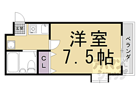 京都府京都市左京区静市市原町（賃貸マンション1K・2階・20.30㎡） その2