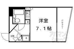 京都府京都市上京区新町通今出川西入ル元本満寺町（賃貸マンション1R・8階・17.49㎡） その2