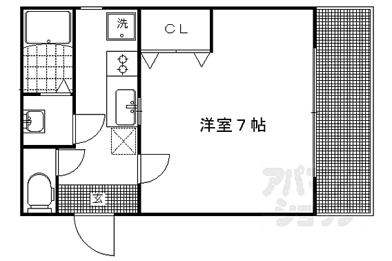 ハイム中大路_間取り_0