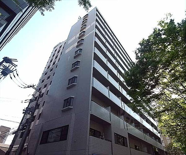 エクレーヌ御池 802｜京都府京都市中京区丸木材木町(賃貸マンション1K・8階・17.45㎡)の写真 その3