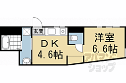 京都市営烏丸線 今出川駅 徒歩15分 2階/-