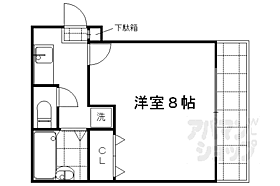 京都府京都市上京区千本通一条上る泰童片原町（賃貸マンション1K・4階・22.47㎡） その2