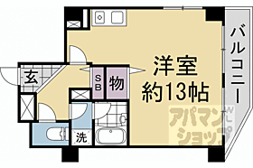 京都府京都市上京区東堀川通下長者町下ル三町目（賃貸マンション1R・11階・33.64㎡） その2