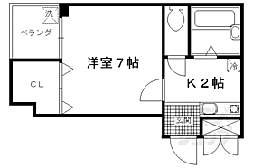 ビレイユ眞英ＣＩＮＱ 401 ｜ 京都府京都市東山区本町18丁目（賃貸マンション1K・4階・20.04㎡） その2