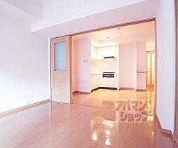 アパガーデンスクエア四条烏丸 206 2階2DKのリビング/ダイニング