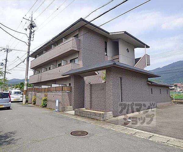 京都府京都市左京区上高野車地町(賃貸マンション1K・1階・22.80㎡)の写真 その1