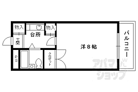 サンフェスタ東福寺（Ａ・Ｂ棟） A106 ｜ 京都府京都市東山区本町19丁目（賃貸マンション1K・1階・20.86㎡） その2