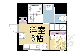 ＧＲＡＮＤ　ＬＡＴＴＩＣＥ　Ｓａｙａｍａｃｈｉ 301W ｜ 京都府京都市東山区鞘町1丁目（賃貸マンション1R・3階・18.20㎡） その2