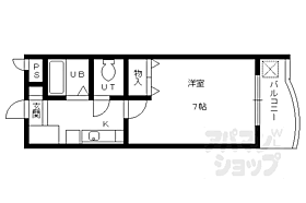 京都府京都市上京区下立売通御前西入2丁目堀川町（賃貸マンション1K・4階・18.97㎡） その2