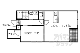 京都府京都市左京区銀閣寺前町（賃貸アパート1LDK・2階・41.43㎡） その2