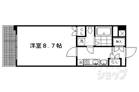 京都府京都市左京区岩倉花園町（賃貸マンション1K・1階・24.60㎡） その2