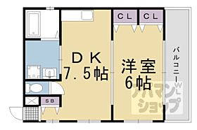 木屋町ビル 403 ｜ 京都府京都市下京区木屋町通松原上ル和泉屋町（賃貸マンション1DK・4階・34.00㎡） その2