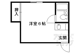 コーポオオスギ 205 ｜ 京都府京都市下京区東側町（賃貸マンション1R・2階・16.72㎡） その2