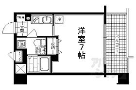 ベラジオ四条烏丸 903 ｜ 京都府京都市下京区東洞院通綾小路下ル扇酒屋町（賃貸マンション1K・9階・21.20㎡） その2