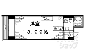 レジデンシャル四条蟷螂山 603 ｜ 京都府京都市中京区西洞院通四条上ル蟷螂山町（賃貸マンション1K・6階・32.33㎡） その2