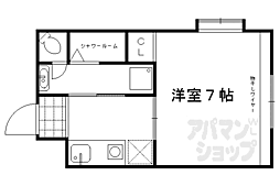 京福電気鉄道北野線 北野白梅町駅 徒歩25分