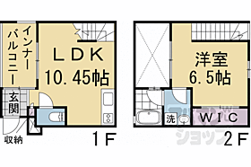 コートハウス烏丸五条 D ｜ 京都府京都市下京区蛭子町（賃貸アパート1LDK・1階・43.06㎡） その2