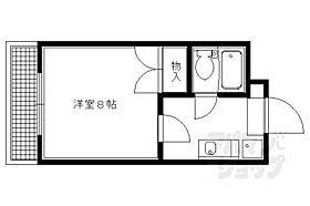 京都府京都市左京区静市市原町（賃貸マンション1K・4階・24.00㎡） その2