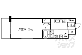 ベラジオ京都駅東II 303 ｜ 京都府京都市下京区八王子町（賃貸マンション1K・3階・27.60㎡） その2