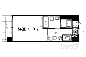 エイペックス京都東山三条 602 ｜ 京都府京都市東山区三条大橋東入4丁目七軒町（賃貸マンション1K・6階・28.01㎡） その2