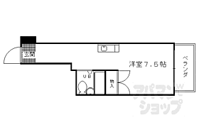 スカイハウスＶＯＬＶＯ 307 ｜ 京都府京都市下京区材木町（賃貸マンション1R・3階・19.68㎡） その2