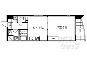 ＡＬＢＡ烏丸御池 303 ｜ 京都府京都市中京区間之町通御池下ル綿屋町（賃貸マンション1DK・3階・30.41㎡） その2