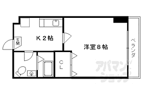 メゾンヴィナーシャ 401 ｜ 京都府京都市東山区妙法院前側町（賃貸マンション1K・4階・24.09㎡） その2