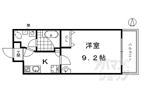 メゾンシレーネ 314 ｜ 京都府京都市東山区妙法院前側町（賃貸マンション1K・3階・28.47㎡） その2