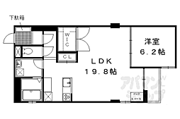 ヴィラスタジオーネ御所南 4階