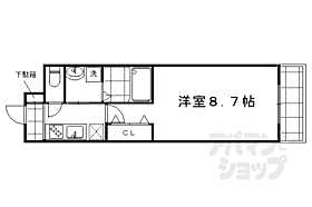 京都府京都市上京区寺町通今出川上る3丁目十念寺前町（賃貸マンション1K・2階・26.19㎡） その2