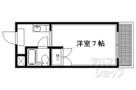 京都府京都市左京区岩倉北桑原町（賃貸マンション1K・2階・18.00㎡） その2