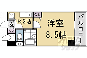 京都府京都市上京区栄町（賃貸マンション1K・3階・23.98㎡） その2