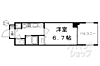 アスヴェル京都御所前23階6.9万円