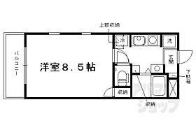 サンフェスタ東福寺（Ａ・Ｂ棟） B203 ｜ 京都府京都市東山区本町19丁目（賃貸マンション1K・2階・23.00㎡） その2