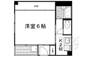 学思館 42 ｜ 京都府京都市左京区仁王門通古川町下ル西入ル東門前町（賃貸マンション1K・4階・19.73㎡） その2