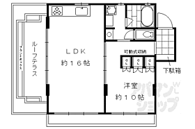 アーバネックス三条 408 ｜ 京都府京都市中京区柳馬場通三条上る油屋町（賃貸マンション1LDK・4階・56.55㎡） その2