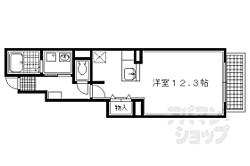 京都府京都市左京区上高野奥小森町（賃貸アパート1R・1階・32.90㎡） その2