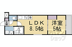 京都府京都市中京区壬生神明町（賃貸マンション1LDK・3階・30.00㎡） その1