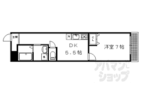 Ｋ’ｓ　Ｄｕｅ 302 ｜ 京都府京都市左京区吉田上阿達町（賃貸マンション1DK・3階・30.51㎡） その2